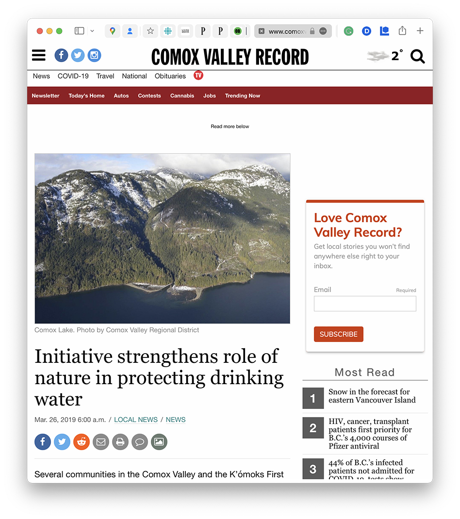 Comox Valley Record - Mar 26 2019