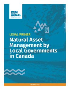 MNAI Legal Primer Natural Asset Management by Local Governments in Canada cover