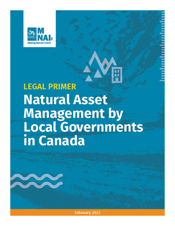 MNAI Legal Primer Natural Asset Management by Local Governments in Canada cover