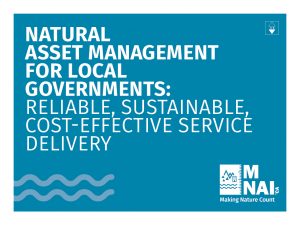 Natural Asset Management for Local Governments, document cover