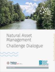 Natural Assets Challange Dialogue - cover